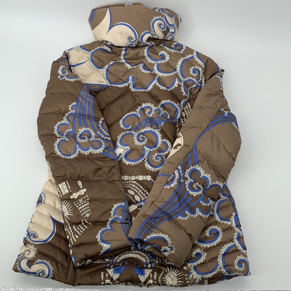 Emilio Pucci Jacket Women puffer made in Italy - Picture 3 of 16